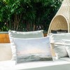 Stupell Industries Ocean Horizon Abstract Coast Outdoor Decorative Throw Pillow, 14 x 20 - 3 of 3