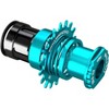 Wheels Manufacturing SOLO-XD XD/XDR Single Speed Conversion Kit - 18t, For SRAM XD/XDR Freeubs, Teal - 2 of 4