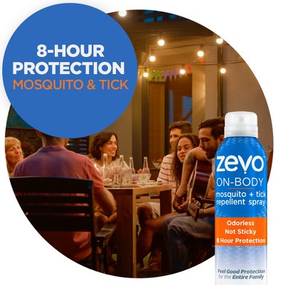 Zevo On Body Aerosol Personal Repellents and Bug Sprays - 6oz_6