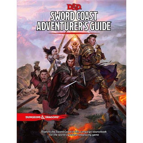 Ud Variant Rå Sword Coast Adventurer's Guide - (dungeons & Dragons) By Dungeons & Dragons  (hardcover) : Target