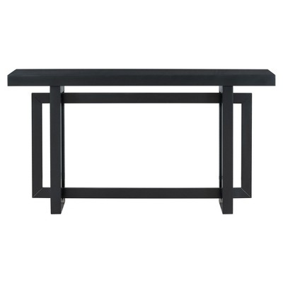 Nicbex 59.1''long Console Table Contemporary Wooden Minimalism Sofa ...