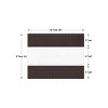 Covers&All Outdoor Clear Panel Curtain, Outdoor Curtains for Patio, Waterproof & Weather Resistant Tarp - 2 of 4