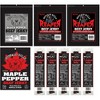 Buffalo Bills 18-Piece Hot & Spicy Lovers Jerky 6-Pack Gift Cooler (18 assorted jerky packs) - 4 of 4