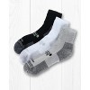 Jeep Men's Classic Cotton Ankle Socks (3 Pair Pack) - 3 of 3