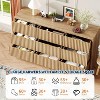 Dresser for Bedroom, 8/9 Drawer Double Dresser, Modern Chest of Drawers for Bedroom, Living Room, Entryway and Closet - 4 of 4