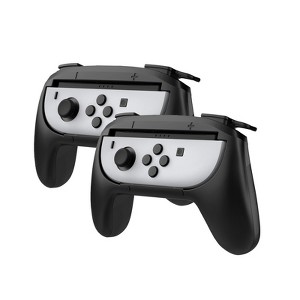 4GAMERS Twin Controller Grips - Switch 2 - 1 of 4
