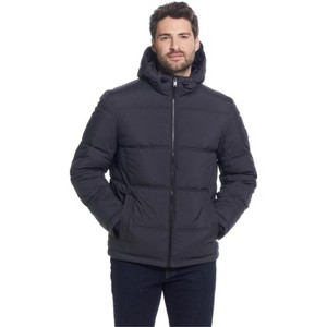 Weatherproof Men's Quilted Puffer with Attached Hood - 1 of 4