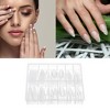 Unique Bargains Scale Faux Crystal Extension Fake Nails 120 Pcs - 3 of 4