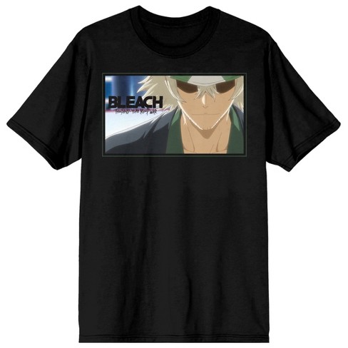 Bleach 1000 Year Blood War Kisuke Urahara Crew Neck Short Sleeve Adult Black T-shirt - image 1 of 3