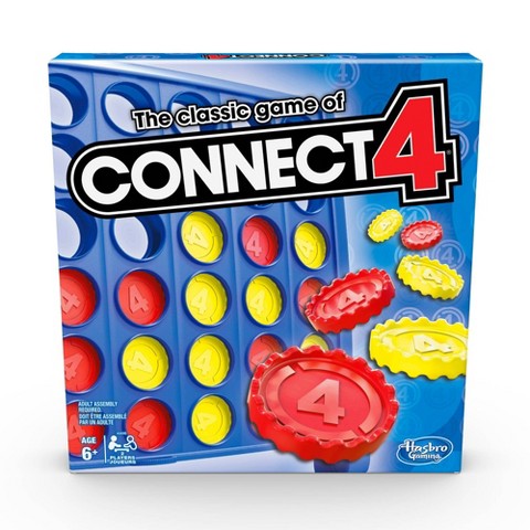 Детские игрушки Hasbro Gaming Connect 4 Board Game, Easter Gifts for Kids, Ages 6 and Up