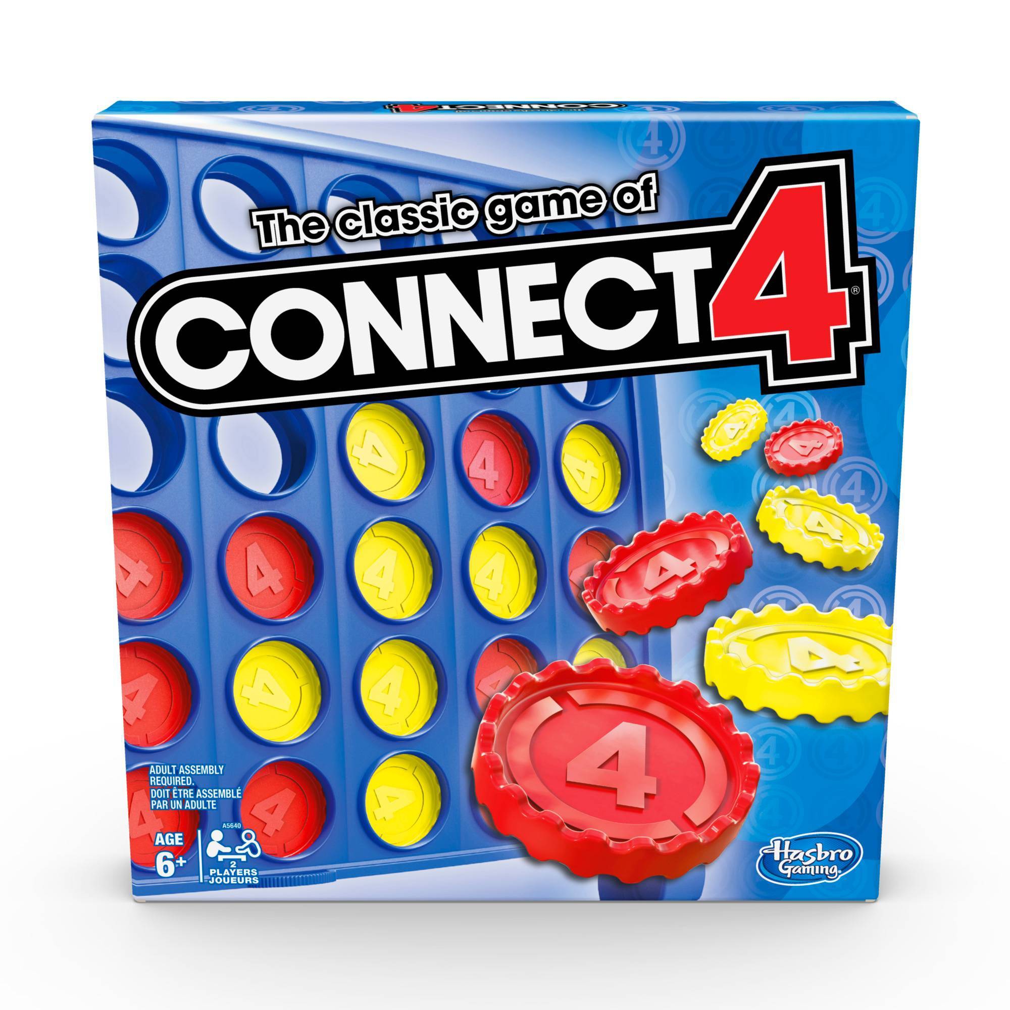 Connect 4 Board Game, Easter Gifts for Kids, Ages 6 and Up