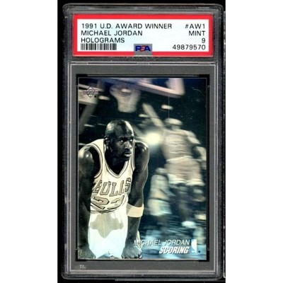 michael jordan aw1 card