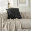 Inspire Me! Home Dcor VV206 Black 20" x 20" Throw Pillow - image 4 of 4