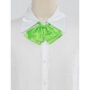 Allegra K Women's Pre-Tied Solid Adjustable Casual Uniform Bowknot Bowties - 2 of 4