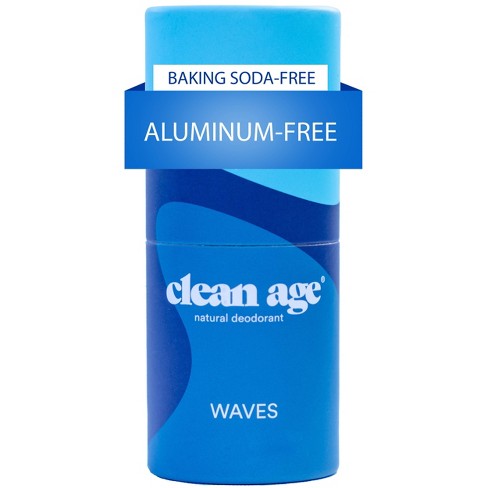 Clean Age Aluminum-free Natural Deodorant - Waves - 2oz : Target
