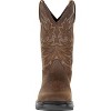 Men's Rocky Worksmart 11" Composite Toe Waterproof Western Boot - 3 of 4