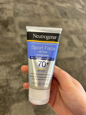 Neutrogena Ultimate Sport Sunscreen Face Lotion, Spf 70 - 2.5 Fl Oz ...