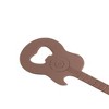 Unique Bargains Spoon Dishwasher Safe Guitar Bottle Opener 304Stainless Steel 5.5" 1 Pc - 4 of 4