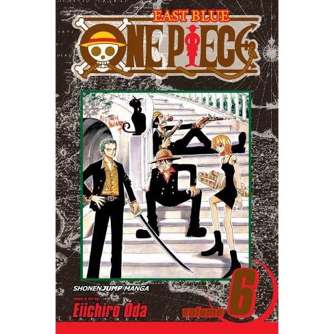 One Piece Vol 6 Volume 6 By Eiichiro Oda Paperback Target