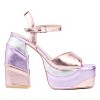Fashion To Figure Women's Imogen Platform Heel Sandal - Wide Width - 2 of 4