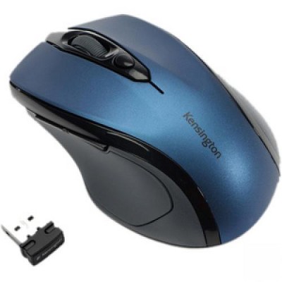 Kensington Pro Fit Mid-Size Wireless Mouse Sapphire Blue