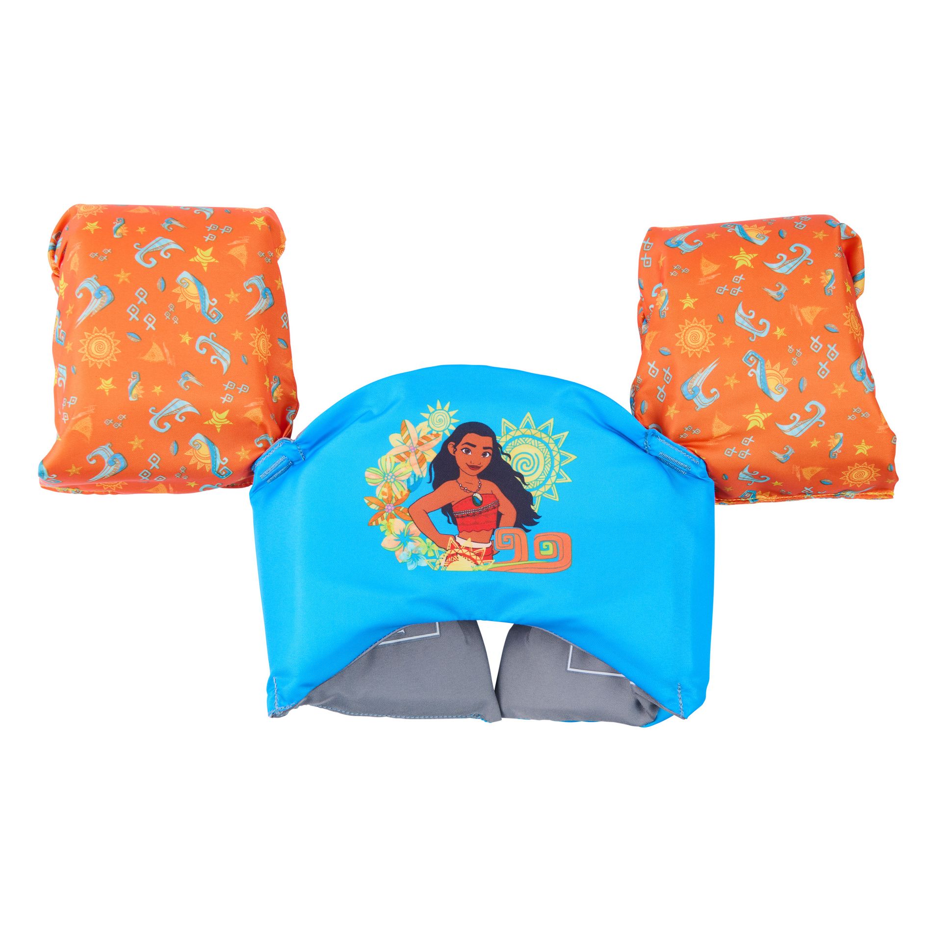 Disney  Moana Swim Trainer Kids' Life Jacket Vest - Youth Jacket (Sized by Weight)