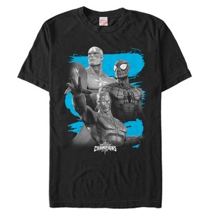 Men's Marvel Contest of Champions Streak T-Shirt - 1 of 4