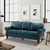 Gracia 81" Transitional Wide Sofa with Removable Cushions and Nailhead Trim for Living Room and Bedroom   | ARTFUL LIVING DESIGN - 2 of 4