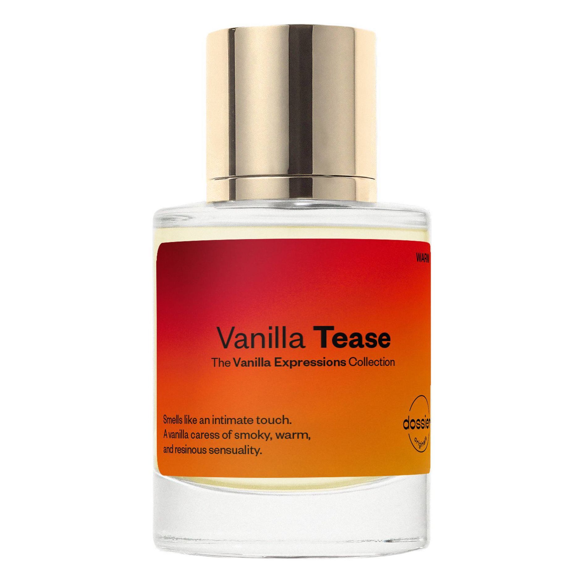 Dossier Body Perfume - Vanilla Tease - 50ml