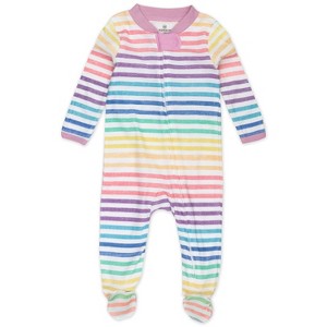 Honest Baby Organic Cotton Sleep & Plays - 1 of 4