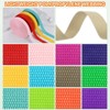 Unique Bargains Durable Polypropylene Flexible Natural Webbing 1 Inch 1 Pc - 4 of 4