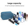 Narwey Travel Toiletry Bag for Women Traveling Dopp Kit Men Travel Bag - 3 of 4