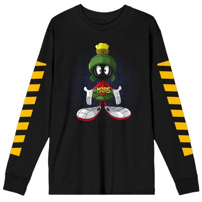 Golden State Warriors Looney Tunes Marvin the Martian Graphic T-Shirt - Mens