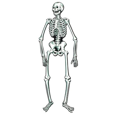 Beistle 4' 7" Jointed Skeletons; 3/Pack 01186