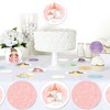Big Dot of Happiness Princess Large Confetti, Princess Theme Birthday Party Table Decorations, Giant Circle Confetti - 27 Count - 4 of 4
