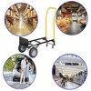 NAYSAYE Moving Equipment Dual Purpose Hand Truck Convertible Dolly Cart for Warehouse Use, Black, 33.46"*18.9"*35" - 4 of 4