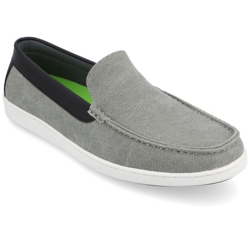 Vance Co. Corey Moc Toe Loafer Grey 11 : Target