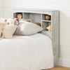 HomeStock Twin Bookcase Headboard (39'') with Storage - 4 of 4