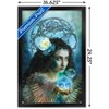 Trends International Jena DellaGrottaglia: Cosmic Zodiac - Aquarius Framed Wall Poster Prints - 3 of 4