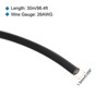 Unique Bargains Internal Connecting UL1007 Spool Stranded Core PVC Tinned Copper Electrical Wire - 2 of 4