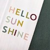 2ct Dish Towels Hello Sunshine - Bullseye's Playground™ - image 3 of 3