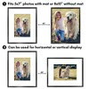 Americanflat Aluminum Picture Frame with Mat - 4 of 4