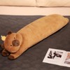 TITQWOP Long Capybara Plush Pillow,Cute Capybara Stuffed Animals Plushie Sleeping Hugging Body Pillow,Kawaii Capybara Soft Doll Toy - 2 of 4