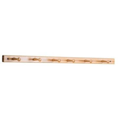 Wood Rack - 6 Peg