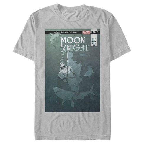 Men's Marvel Moon Knight Shark Attack T-Shirt - image 1 of 4