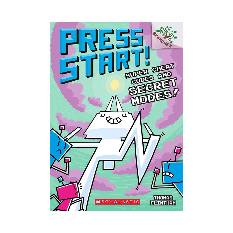 Super Cheat Codes and Secret Modes!: A Branches Book (Press Start #11) - (Press Start!) by Thomas Flintham, 1 of 2