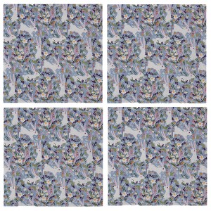 Design Imports Bunny Meadows Printed Napkin Set Of 4 - 1 of 4