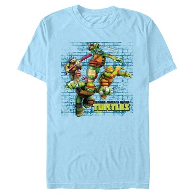 Teenage Mutant Ninja Turtles Donatello Does Machines T-Shirt 3XL / Light Blue