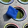 WinSpin Bean Bag Toss Game Cornhole Board Set Prize Toss w/ 11 Bean Bags Stakes for Carnvial Games and Tradeshows Outdoor and Indoor Plays - 4 of 4