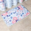 The Lakeside Collection Live Laugh Love Bath Collection - Bath Rug - 4 of 4